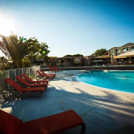 Camping Sunissim La Clape 4 By Locatour Campsite