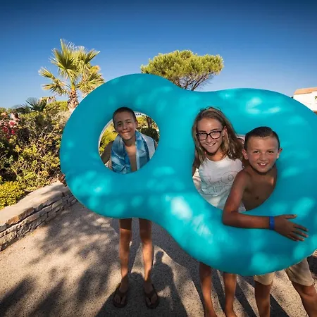 Campsite Camping Sunissim La Clape 4 By Locatour