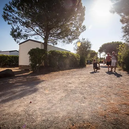 Campsite Camping Sunissim La Clape 4 By Locatour